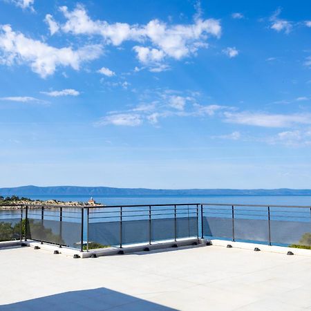 Beachfront Studio Wave Residence Srzic Makarska Extérieur photo